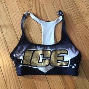 ICE Allstars Radar competition sports bra